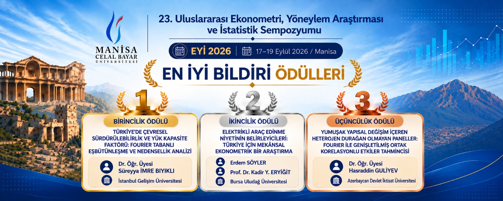 23. EYİ Sempozyumu’nda İkincilik Ödülü